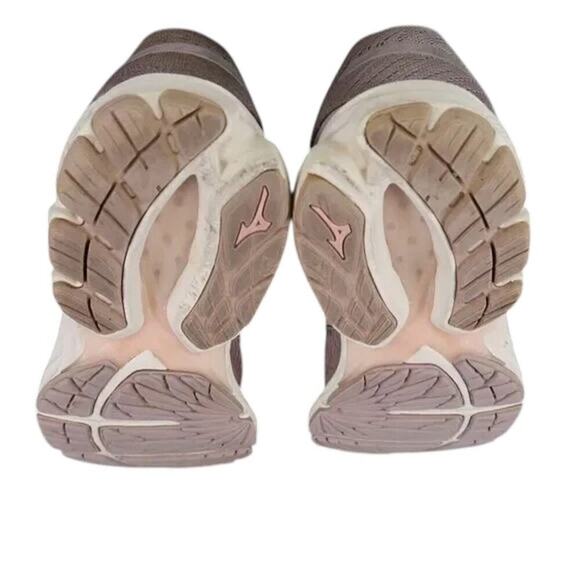 Mizuno Shoes Womens 7 Sneakers Running Wave Rider 23 Athletic Trainers Comfort - Picture 5 of 15